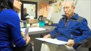 SpeechLanguage Therapy Working with a Patient with Fluent Aphasia [upl. by Earl]