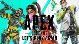 APEX LEGENDS  PLAYING AGAIN WITH SALVO [upl. by Reibaj]