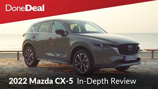 2022 Mazda CX5  Full InDepth Review  Facelift [upl. by Vogeley]