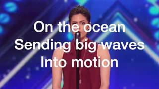 Calysta bevier  fight song LYRICS [upl. by Homovec]