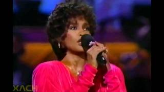 whitney houston one moment in time1990 live [upl. by Orbadiah197]