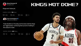 Sacramento Kings Are Not Done Yet  Mock Trades  2025 NBA Trade Deadline [upl. by Aivatahs]