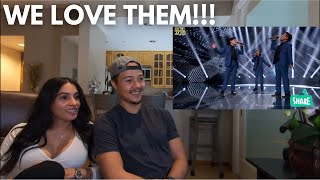 TNT BOYS  LISTEN  Worlds Best Couple Reacts [upl. by Ebarta]