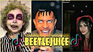 Beetlejuiceyes Say My Name TIKTOK trend compilation [upl. by Narine]