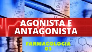 AGONISTA E ANTAGONISTA  FARMACOLOGIA 3 [upl. by Gianna917]