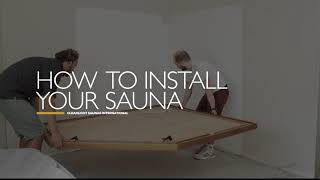 How To Build An Infrared Sauna Tutorial  Clearlight Infrared Sauna Installation Guide [upl. by Eiuqnimod837]