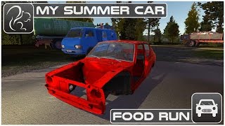 My Summer Car  Episode 1  Food Run [upl. by Binni]