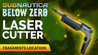 Laser Cutter Fragments Location  SUBNAUTICA BELOW ZERO [upl. by Ynos]