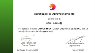 Cuestionarios y Emisión de Certificados en Google Forms [upl. by Gass]