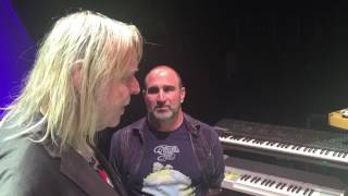 Rick Wakeman gives a tour of his 2016 ARW rig part 1 112216 [upl. by Gagnon]