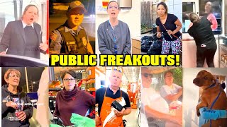 Top 20 CRAZY Public Freakouts That Will LIVE IN INFAMY [upl. by Brittan195]