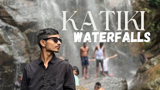 Araku Katika Waterfalls Adventure🤩😱 [upl. by Harvey]