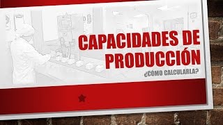 Capacidad de Produccion [upl. by Maleki]