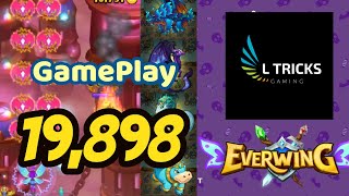 Everwing GamePlay  Score 19898 [upl. by Rodl]