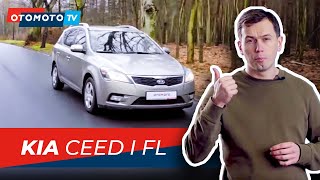 KIA CEED I FL  7 lat gwarancji  odwaga czy jakość Test OTOMOTO TV [upl. by Christiano]