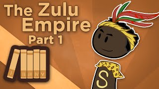 Africa Zulu Empire  Shaka Zulu Becomes King  Extra History  Part 1 [upl. by Silvain]