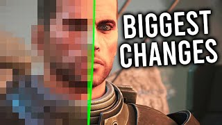 Mass Effect Legendary Edition  10 BIGGEST CHANGES [upl. by Neved]