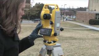 How to Use a Digital Theodolite  Part 1 of 2 [upl. by Adnat]