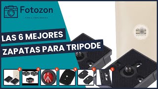 Las 6 mejores zapatas para tripode [upl. by Idaline]