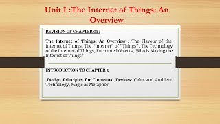 Chapter 02 Design Principles for Connected Devices [upl. by Daggett]