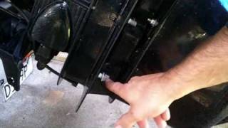 How To Replace Mercury Outboard Water Pump Impeller [upl. by Serilda]