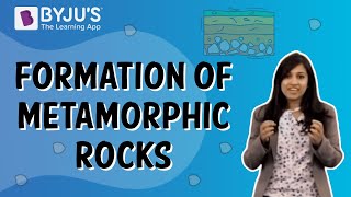 How Are Metamorphic Rocks Formed  Class 5  Learn With BYJUS [upl. by Sievert668]