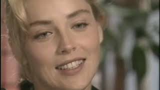 Sharon Stones Basic Instinct FULL Audition Tape 1991 [upl. by Bertolde562]