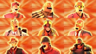 All Team Fortress 2 Classes Screaming [upl. by Matusow]