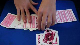 Magic Tricks Revealed Jumping Jacks Card Trick [upl. by Derrek]