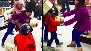 BLACK FRIDAY MADNESS  WORST BLACK FRIDAY MOMENTS OF ALL TIME [upl. by Jobe741]