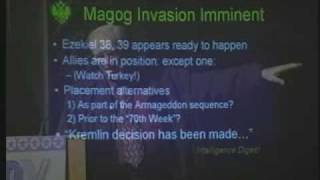 quotMAGOG INVASIONquot4Chuck Missler quotRED SKYquot [upl. by Enneicul]