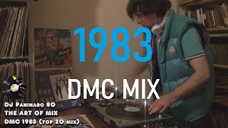 Disco 1983  20 VINYLS IN 10 MINUTS 1983 DMC MIX [upl. by Dogs484]