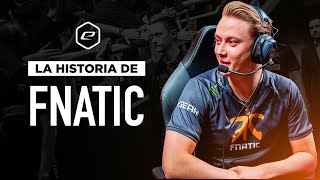 La Historia de Fnatic Un Legado Invaluable [upl. by Aerona]