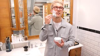 How to Lather with a Soap Cream or Shaving Stick MÜHLE Shaving tutorial [upl. by Oinotnas]