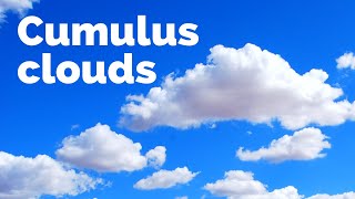 How do cumulus clouds form [upl. by Detta]