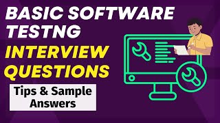 Basic Software Testing Interview Questions and Answers for Freshers [upl. by Gertruda376]