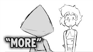 Steven Universe – Lapidot Animatic – quotMorequot Fanfic English [upl. by Towny]