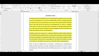 INFORME ACADÉMICO Completar Introducción UCV Traducción e Interpretación [upl. by Georgena]