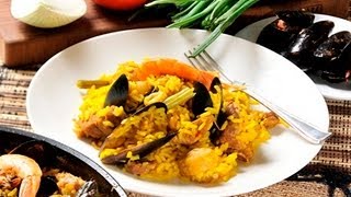 Paella Mixta [upl. by Anawt]