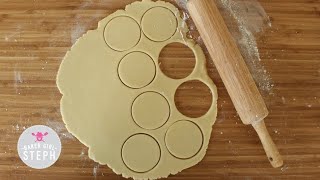 HOW TO MAKE SUGAR COOKIE DOUGH  Best Sugar Cookie Recipe [upl. by Farlie840]