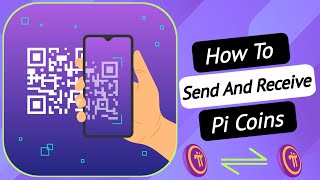 Pi Network Withdrawal How To Send And Receive Pi Coins [upl. by Moht748]