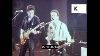 The Clash Capital Radio and Janie Jones Live London Late 1970s  Don Letts  Premium Footage [upl. by Ahsiam]