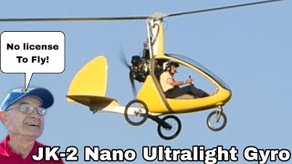 JK2 Nano Gyrocopter [upl. by Alekal499]