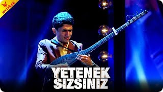 Sazı Konuşturan Adam Serkar Aliyev  Yetenek Sizsiniz Türkiye [upl. by Guibert]