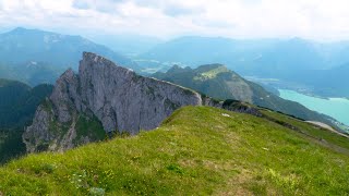 Wandern in OÖ Schafberg über St Wolfgang [upl. by Balas]