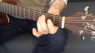 Apprendre les 4 accords magiques à la guitare [upl. by Lenej]