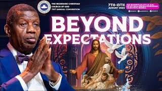 RCCG CONVENTION 2023  DAY 4 [upl. by Llerral]