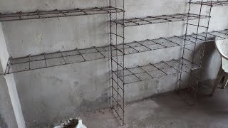 Cupboard shelves almira wardrobe making process [upl. by Ferrick]