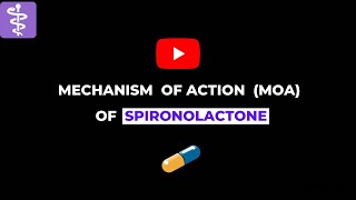 Mechanism of action of Spironolactone  Shorts [upl. by Ainel454]