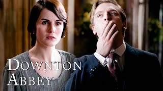 An Imminent Crisis Before Marriage  Downton Abbey [upl. by Ahgiela]